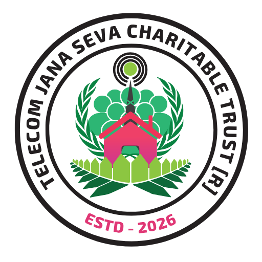 Telecom JanaSeva Trust logo