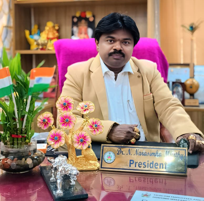 Dr. N. Narasimha Murthy, Founder