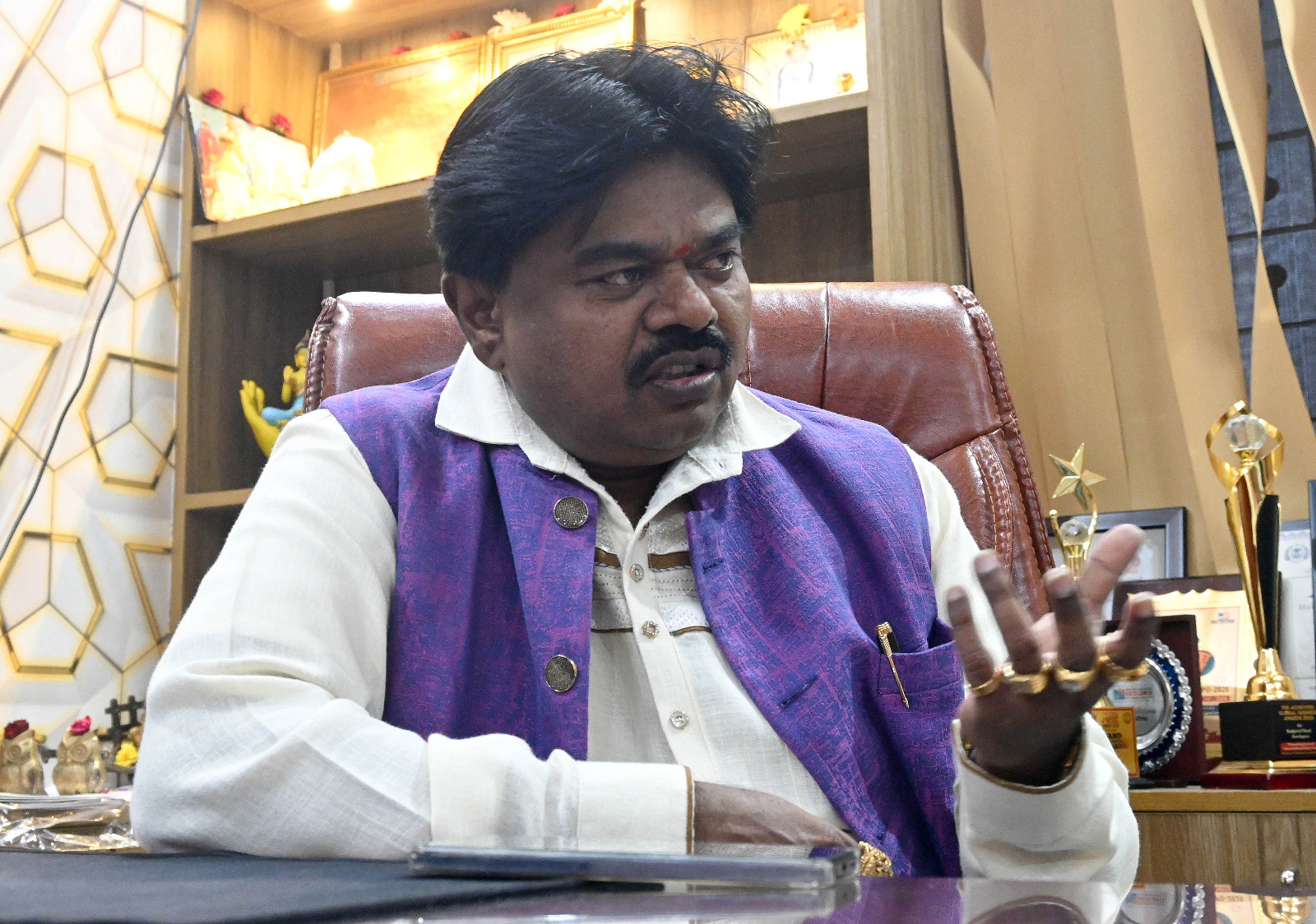 Dr. N. Narsimha Murthy, Founder