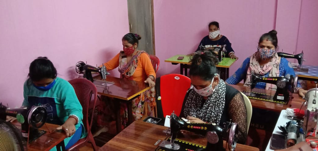 Tailoring Free Training_ Jana Seva Trust