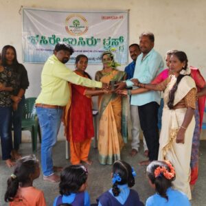 Telecom Jana Seva Trust_Saplings for Environmental Awareness