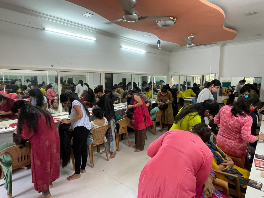 Beautician Free Training_Jana Seva Trust
